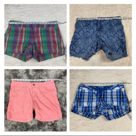 Clearance bundle lot of 4 shorts, size 6 - Aerie, Seven, Old Navy - Picture 3 of 9